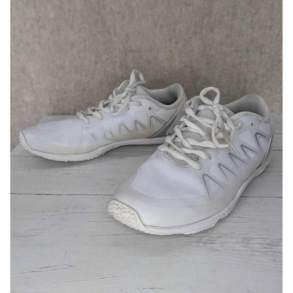 Varsity DBL Edge 2 Cheer Shoes Womens White Performance Sneakers Cheerleading